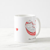 Mug Bonne journée joli petit chat (Devant droit)