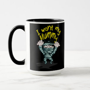 Mug Bonne maman d'Halloween