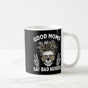 Mug Bonne Maman Dit Mots Mauvais Squelette Maman Drôle