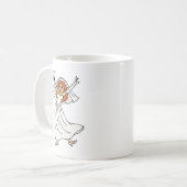 Mug Bonne Mariée Le Jour Du Mariage (Devant gauche)
