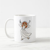 Mug Bonne Mariée Le Jour Du Mariage (Gauche)