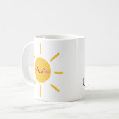 Mug Bonne matinée arménienne personnalisé (Devant gauche)