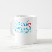 Mug Bonne Matinée belle coupe de café (Devant gauche)