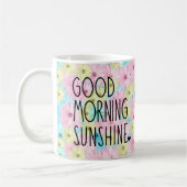 Mug Bonne Matinée Floral Soleil (Gauche)