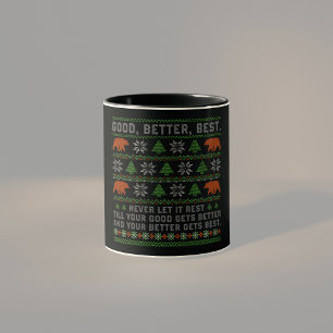 Mug Bonne Meilleure La Meilleure Ne La Laisse Jamais R