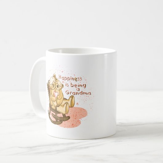 Mug Bonne Mémé (Devant gauche)