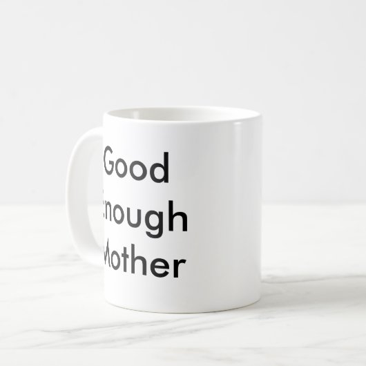 Mug "Bonne mère assez" (Devant gauche)