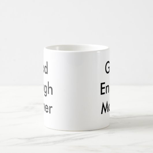 Mug "Bonne mère assez" (Centre)