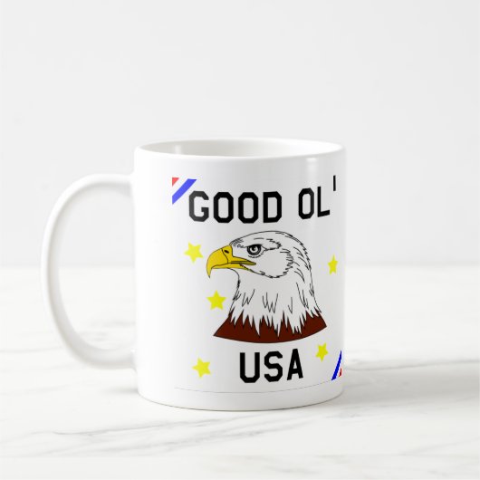 Mug Bonne Musique Ol'USA (Gauche)