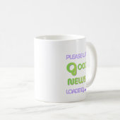 Mug Bonne nouvelle (Devant droit)
