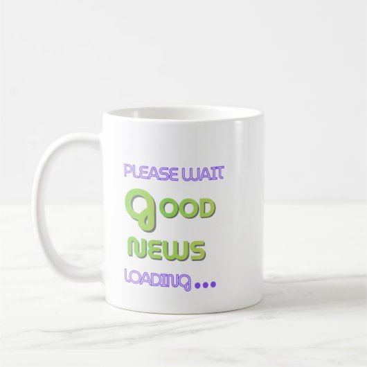 Mug Bonne nouvelle (Gauche)