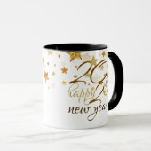 Mug bonne nouvelle année2025 (Devant droit)