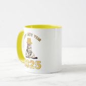 Mug Bonne nouvelle année 2025 (Devant gauche)