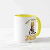 Mug Bonne nouvelle année 2025 (Devant droit)