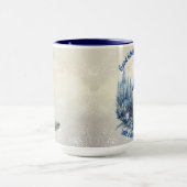 Mug "Bonne nouvelle pour Noël..." Café/Boue de thé (Centre)