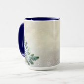 Mug "Bonne nouvelle pour Noël..." Café/Boue de thé (Devant gauche)