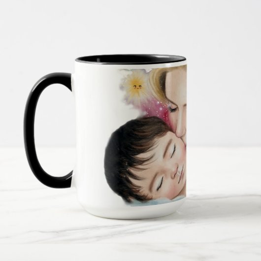 Mug Bonne nuit baiser (Gauche)