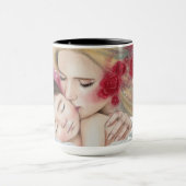 Mug Bonne nuit baiser (Centre)
