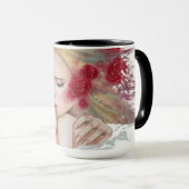 Mug Bonne nuit baiser (Devant droit)