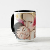 Mug Bonne nuit baiser (Devant gauche)
