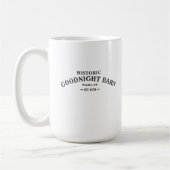 Mug Bonne nuit Barn Cup (Gauche)