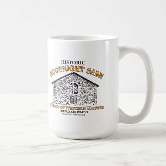 Mug Bonne nuit Barn Cup (Droite)