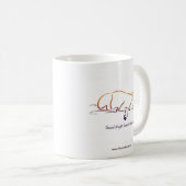 Mug Bonne Nuit Douce Princesse (Devant droit)