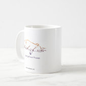 Mug Bonne Nuit Douce Princesse (Devant gauche)