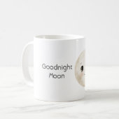 Mug Bonne nuit Lune Heureuse (Devant gauche)