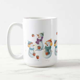 Mug Bonne Nuit Magique des Bonshommes de Neige – Illu