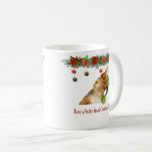 Mug Bonne nuit Noël à l'écureuil (Devant droit)