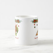 Mug Bonne nuit Noël à l'écureuil (Centre)