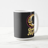 Mug Bonne nuit Retro Moon (Devant droit)