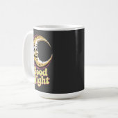 Mug Bonne nuit Retro Moon (Devant gauche)