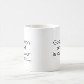 Mug Bonne opinion (Centre)