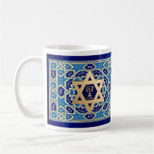 Mug Bonne Pâque. Shalom at Pesach Gift (Gauche)