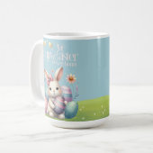 Mug Bonne Pâques à tous mignons (Devant gauche)
