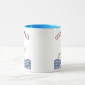 Mug Bonne pêche de choses (Centre)