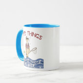 Mug Bonne pêche de choses (Devant gauche)