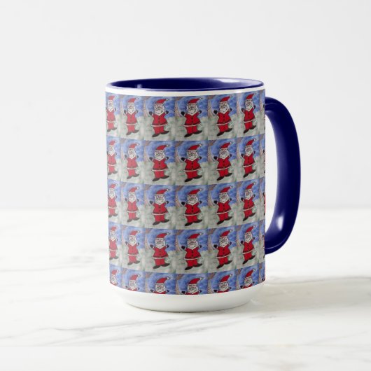 Mug Bonne Père Noël (Devant droit)