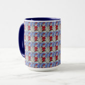 Mug Bonne Père Noël (Devant gauche)