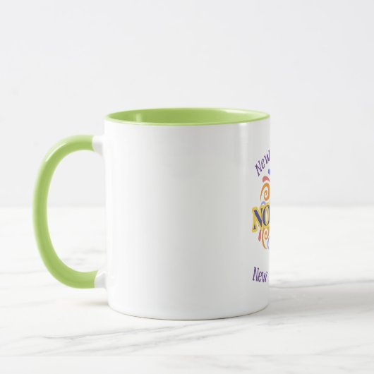 Mug Bonne Personnalisation Nowruz (Gauche)