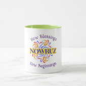 Mug Bonne Personnalisation Nowruz (Centre)