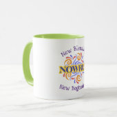 Mug Bonne Personnalisation Nowruz (Devant gauche)