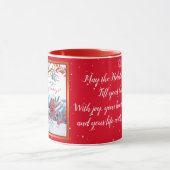 Mug Bonne Personnaliser Snowman (Centre)