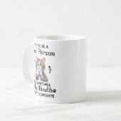 Mug "Bonne personne" (Devant gauche)