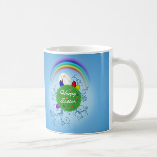 Mug Bonne planète colorée de Pâques (Droite)