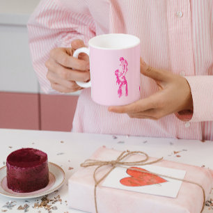 Mug Bonne première fête des mères - C'est une fille !