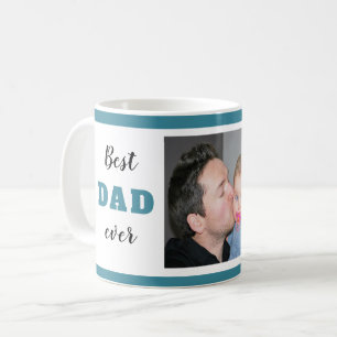 Mug Bonne première Fête des pères meilleure photo d