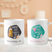 Mug Bonne première Fête des pères mignonne Jouer